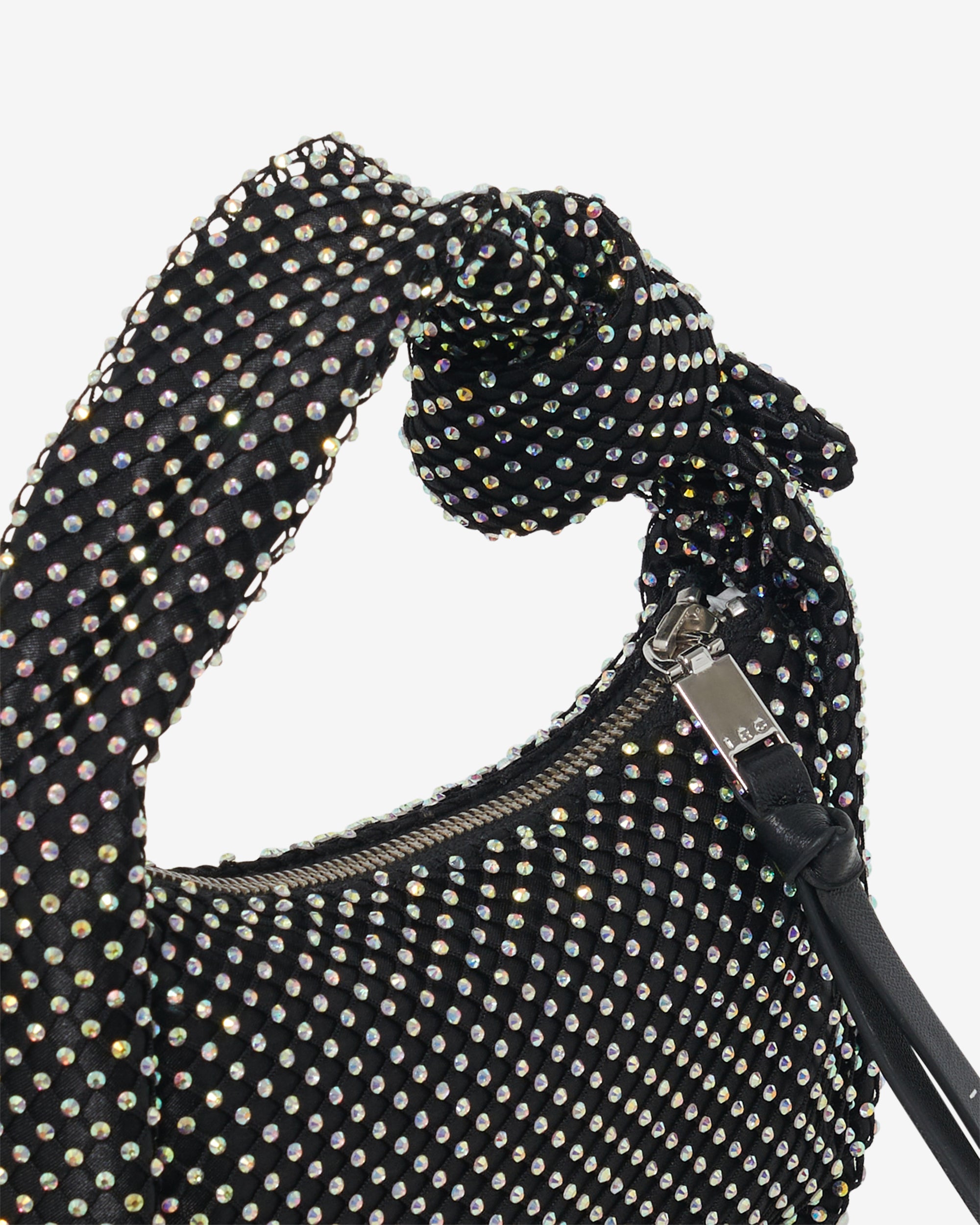 Sac Noue Bb Mesh St - Black & Strass