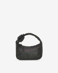 Sac Noue Bb Mesh St - Black & Strass