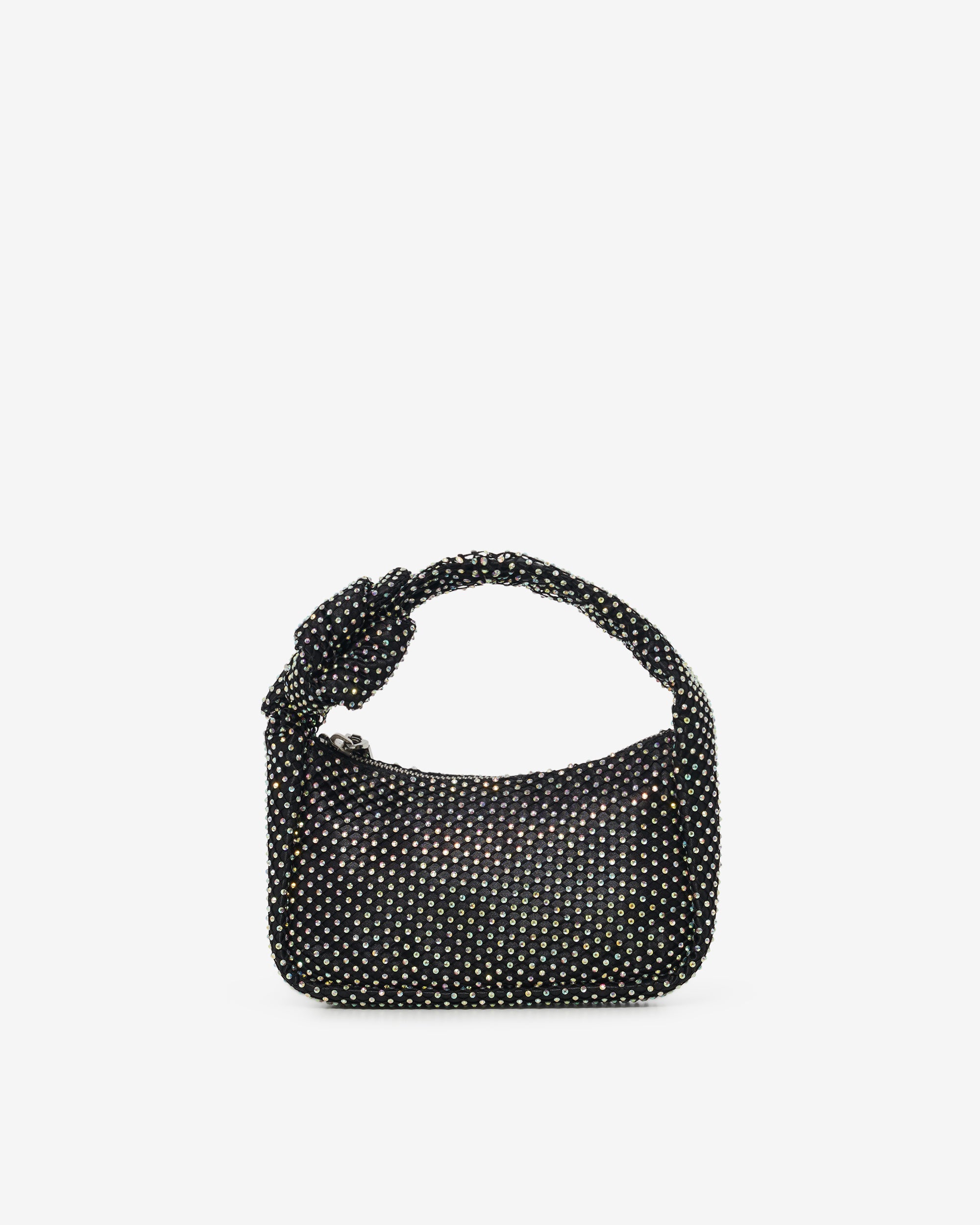 Sac Noue Bb Mesh St - Black & Strass