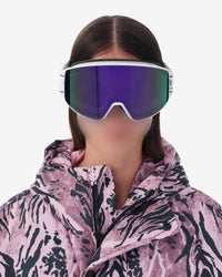 Capsule Ski Mask - White
