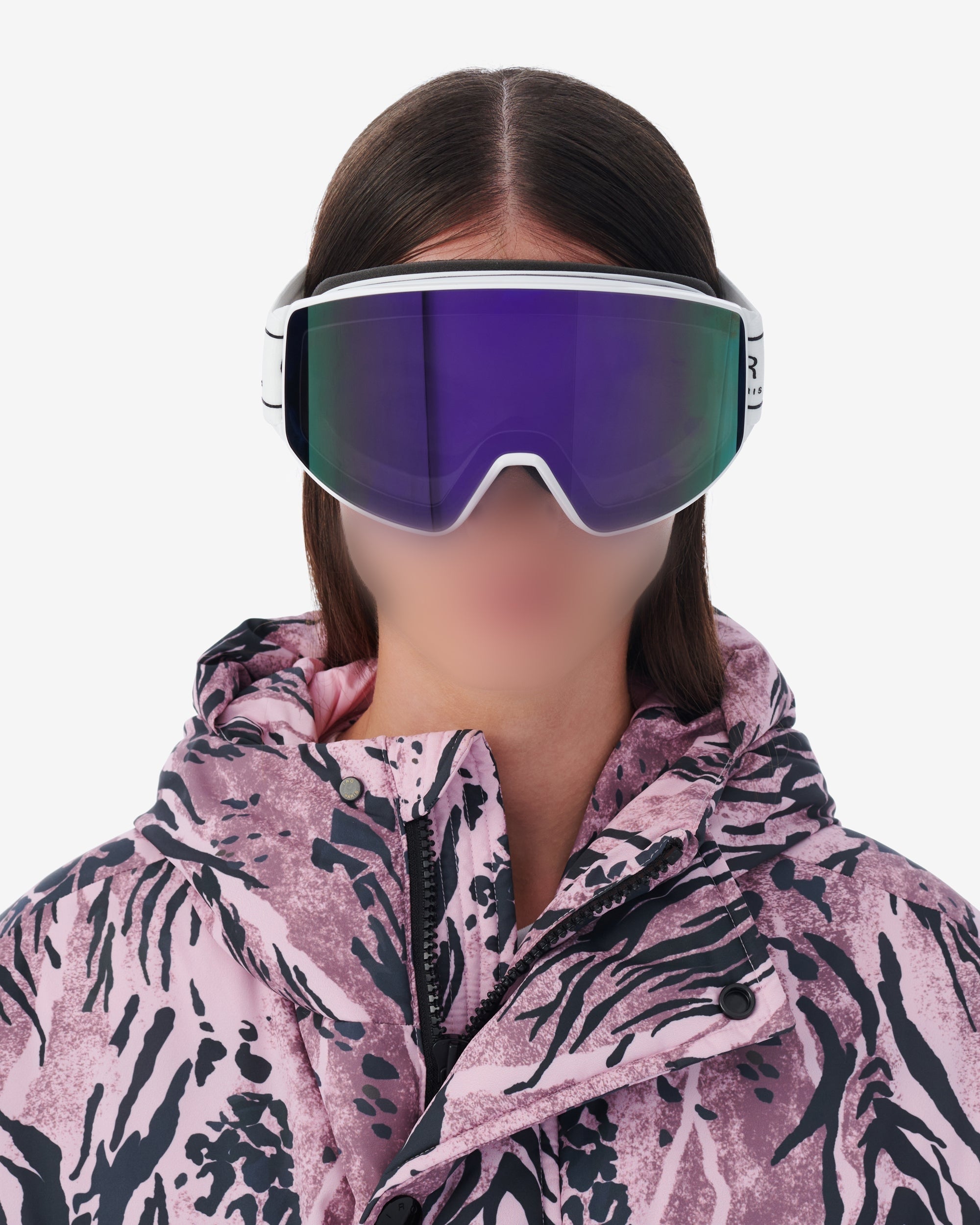 Capsule Ski Mask - White