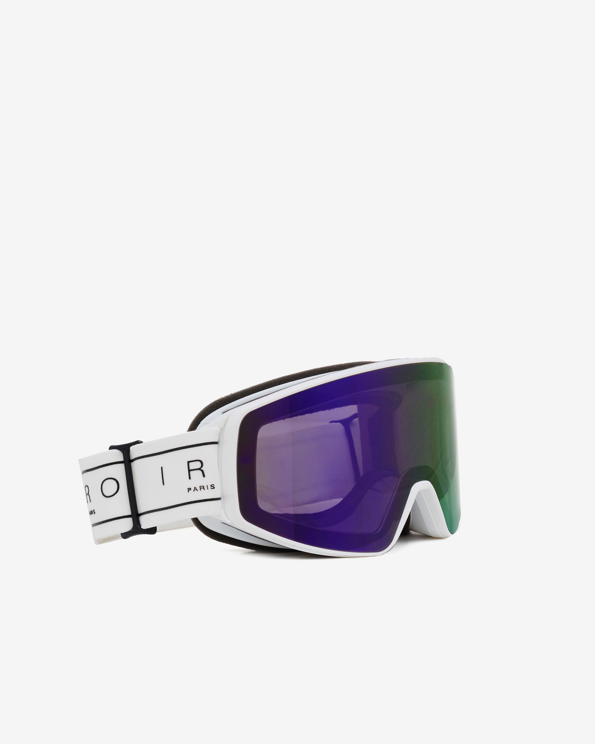 Capsule Ski Mask - White