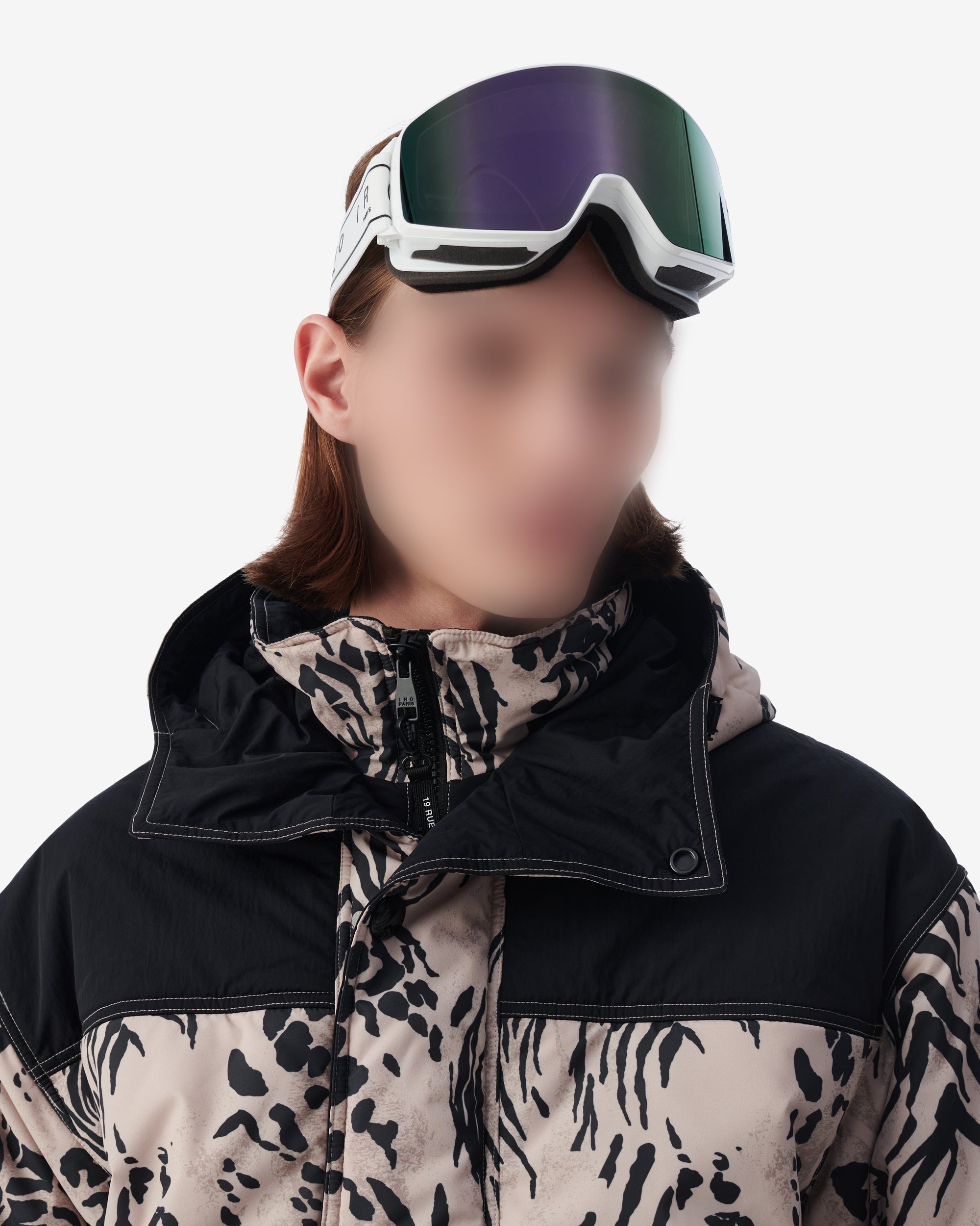 Capsule Ski Mask - White