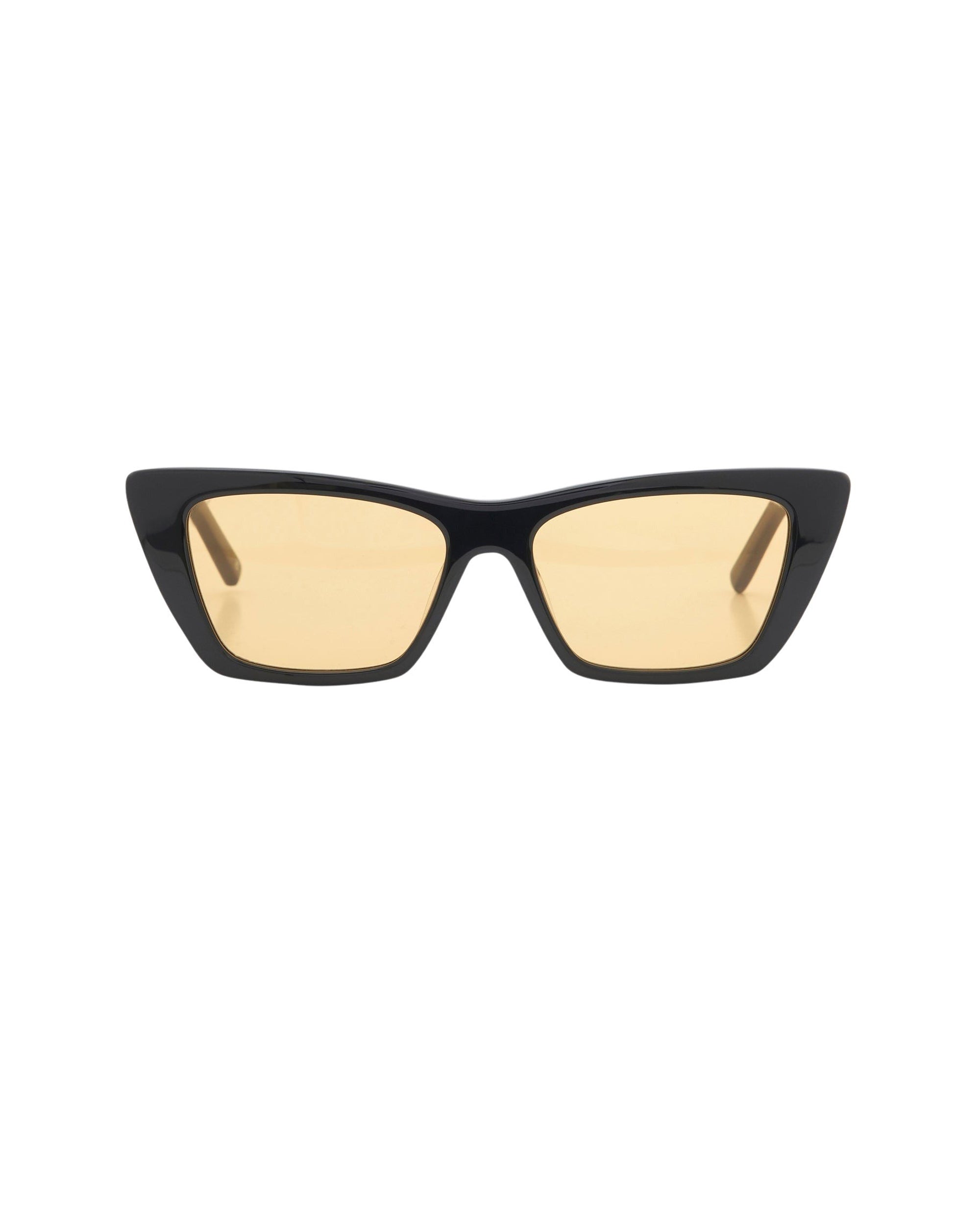 Horizon Sunglasses - Black & Yellow
