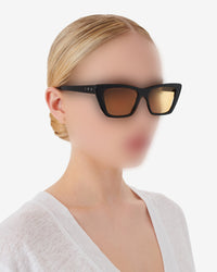 Horizon Sunglasses - Black & Yellow