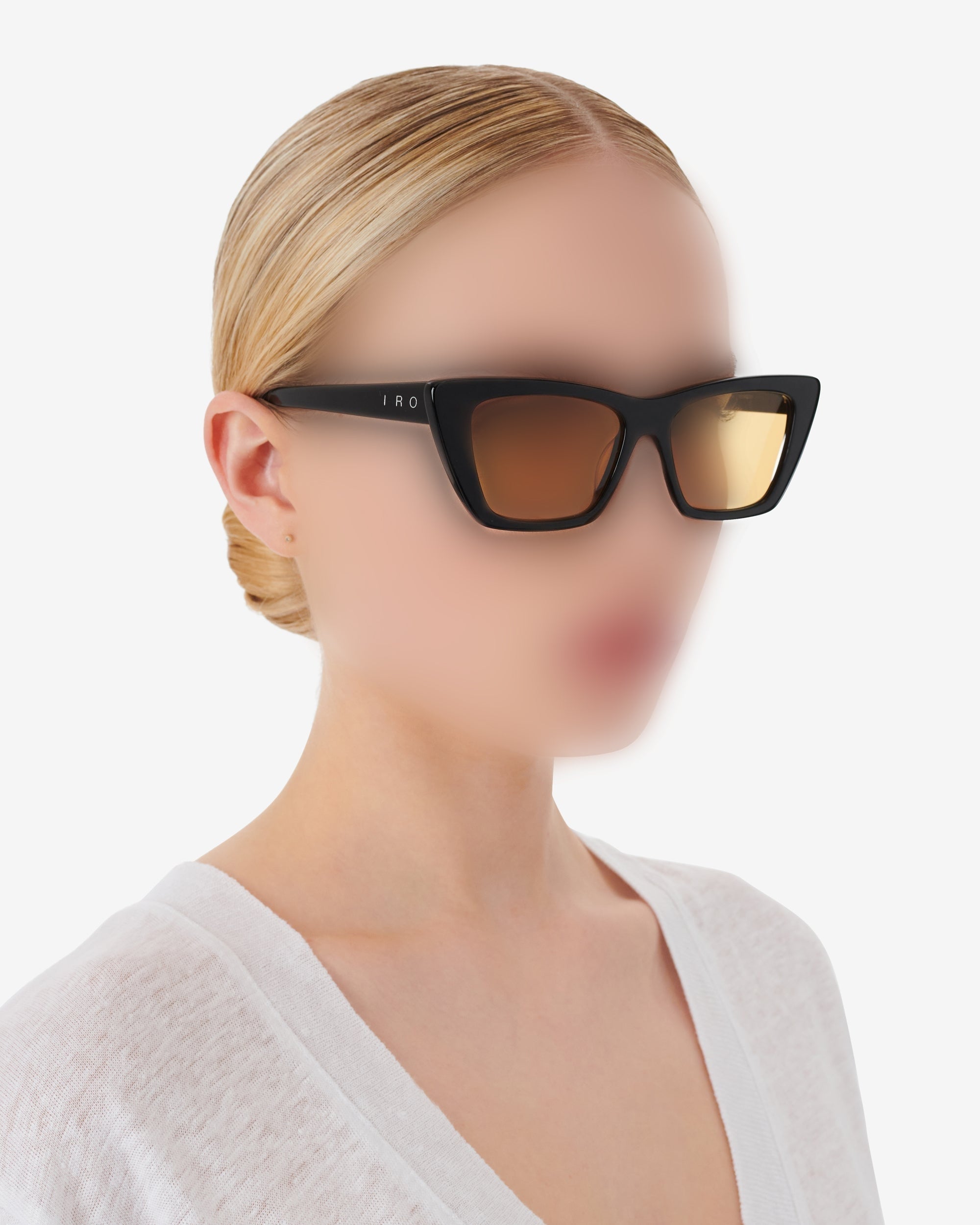 Horizon Sunglasses - Black & Yellow