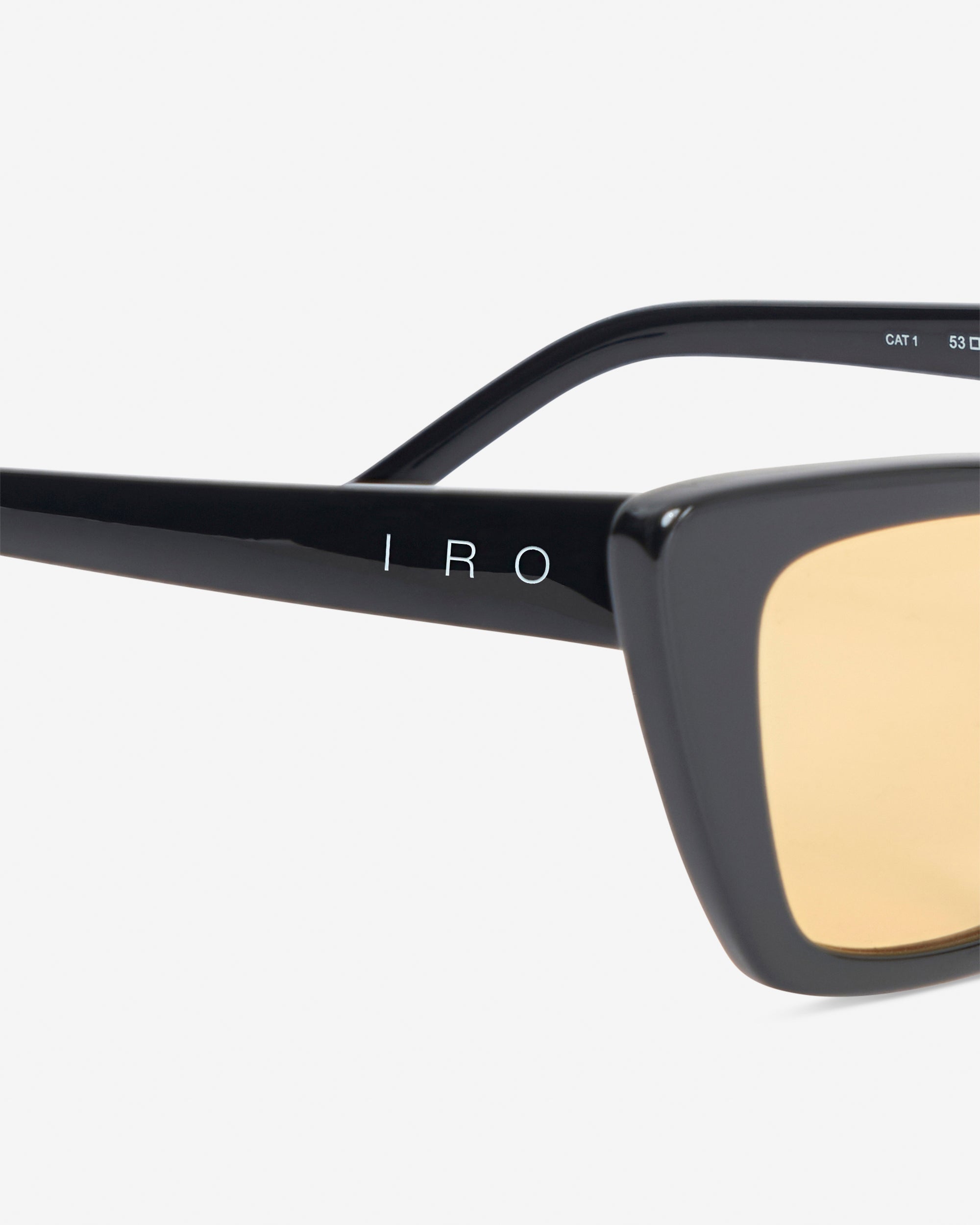 Horizon Sunglasses - Black & Yellow