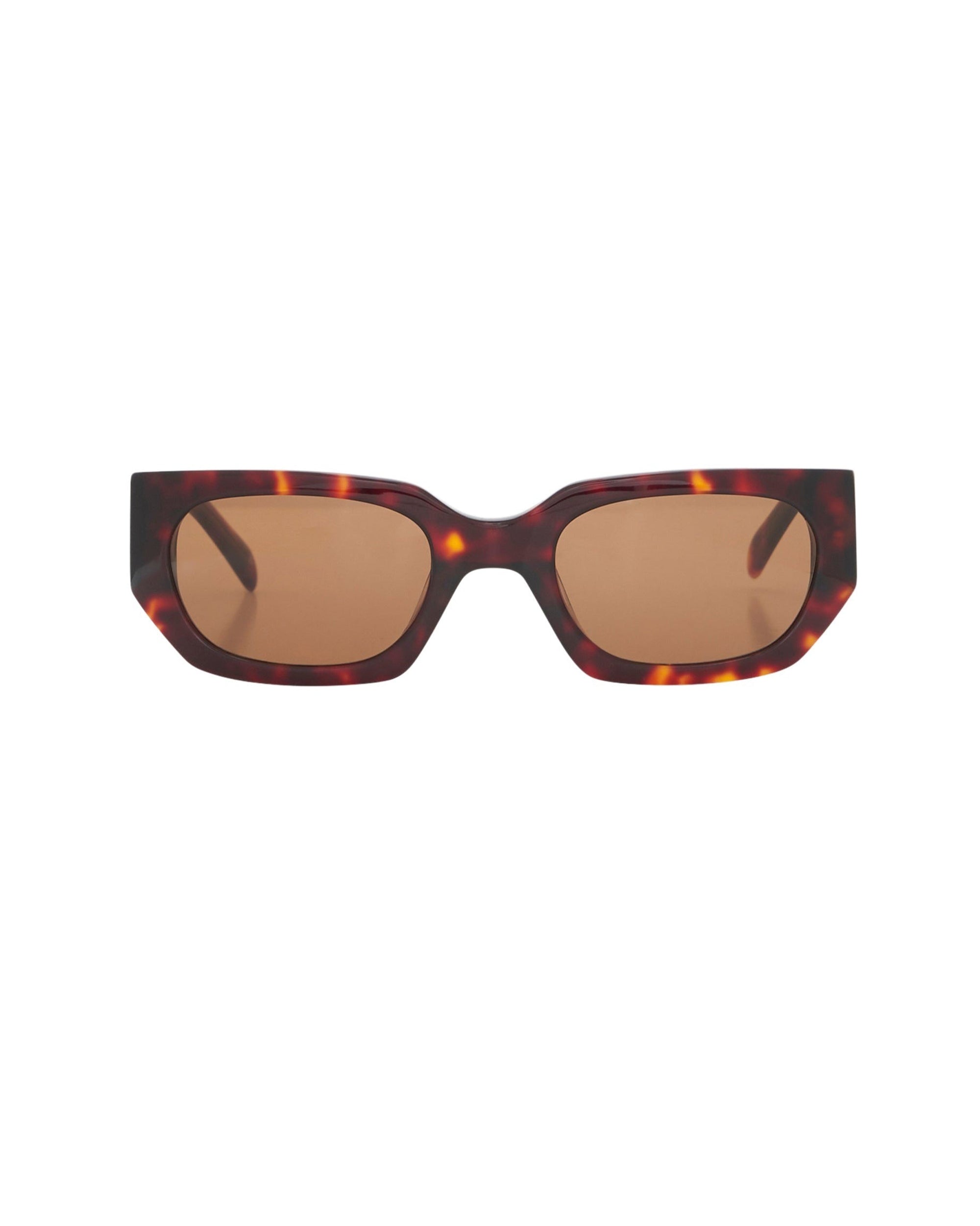 Perspectiv Sunglasses - Brown & Black