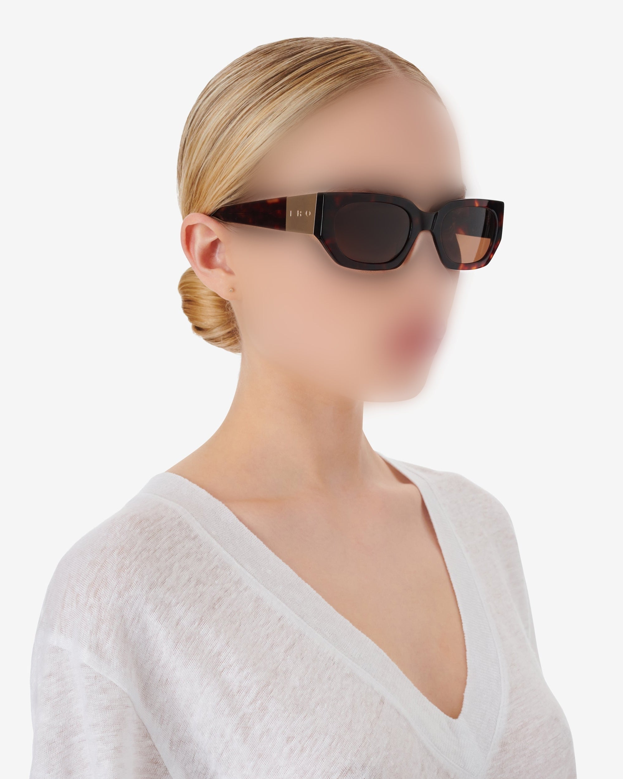 Perspectiv Sunglasses - Brown & Black