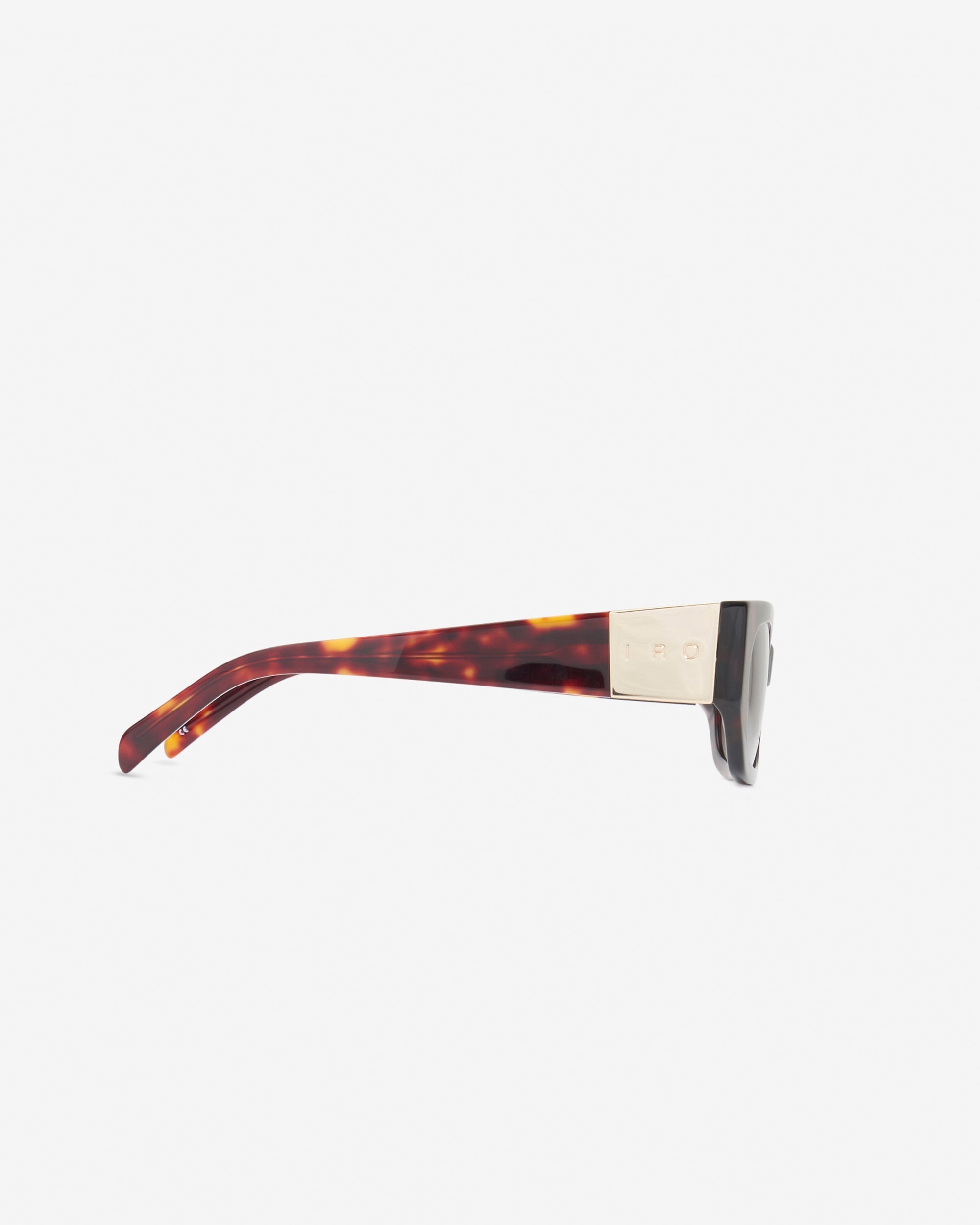 Perspectiv Sunglasses - Brown & Black