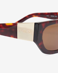 Perspectiv Sunglasses - Brown & Black