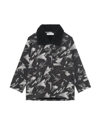 Corentin coat - Black & White