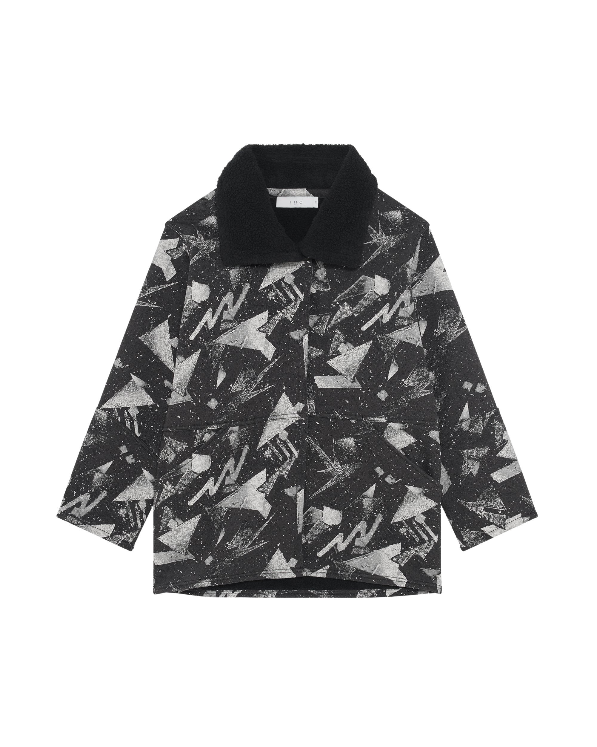 Corentin coat - Black & White