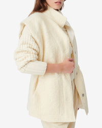 Danika wool jacket - Ecru
