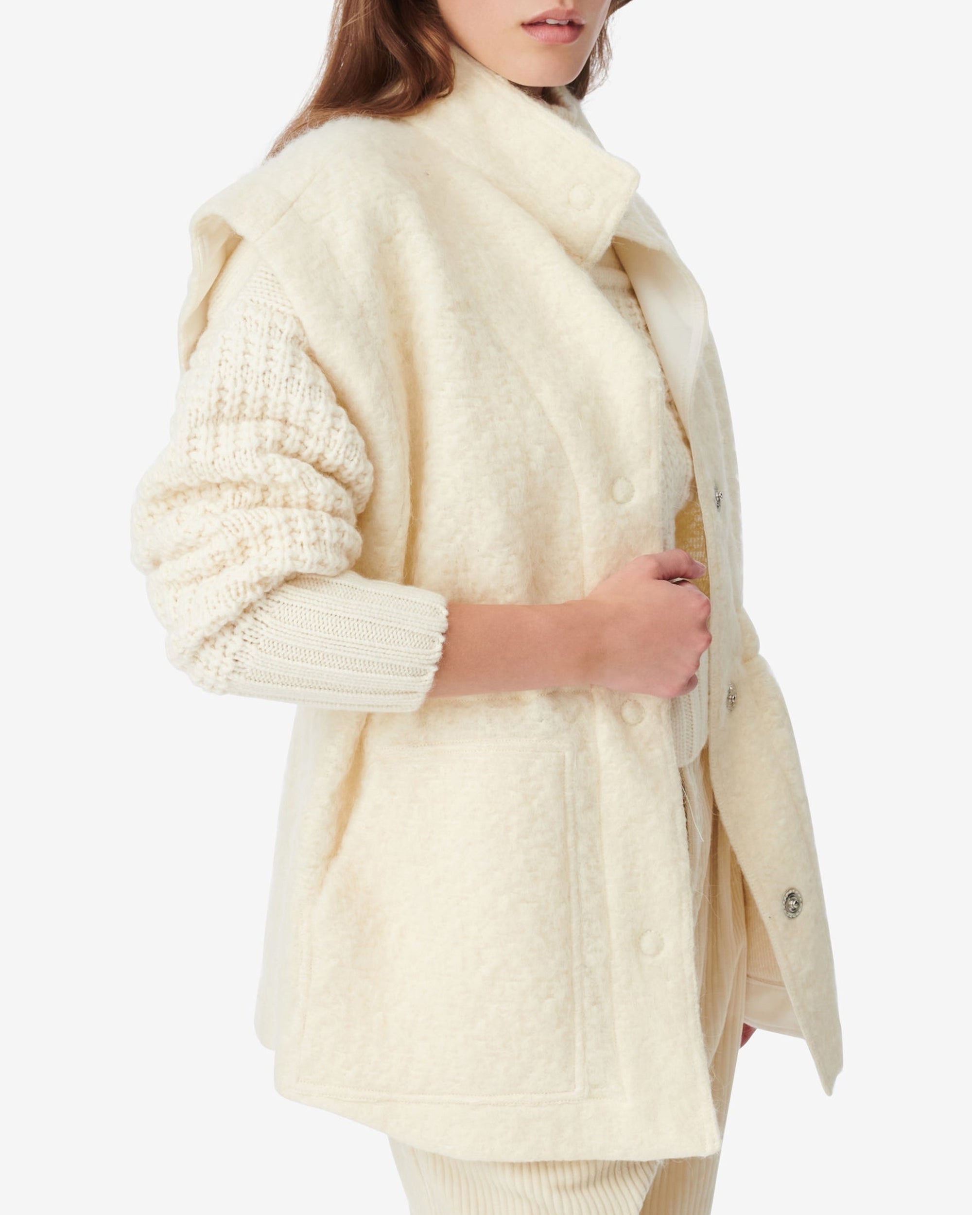 Danika wool jacket - Ecru