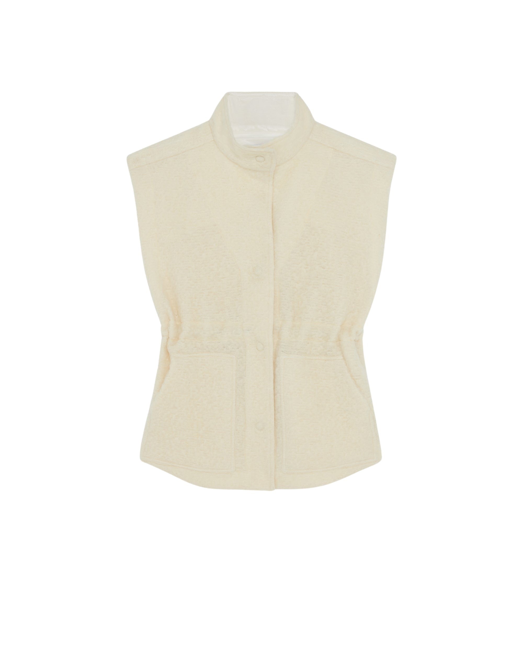 Danika wool jacket - Ecru