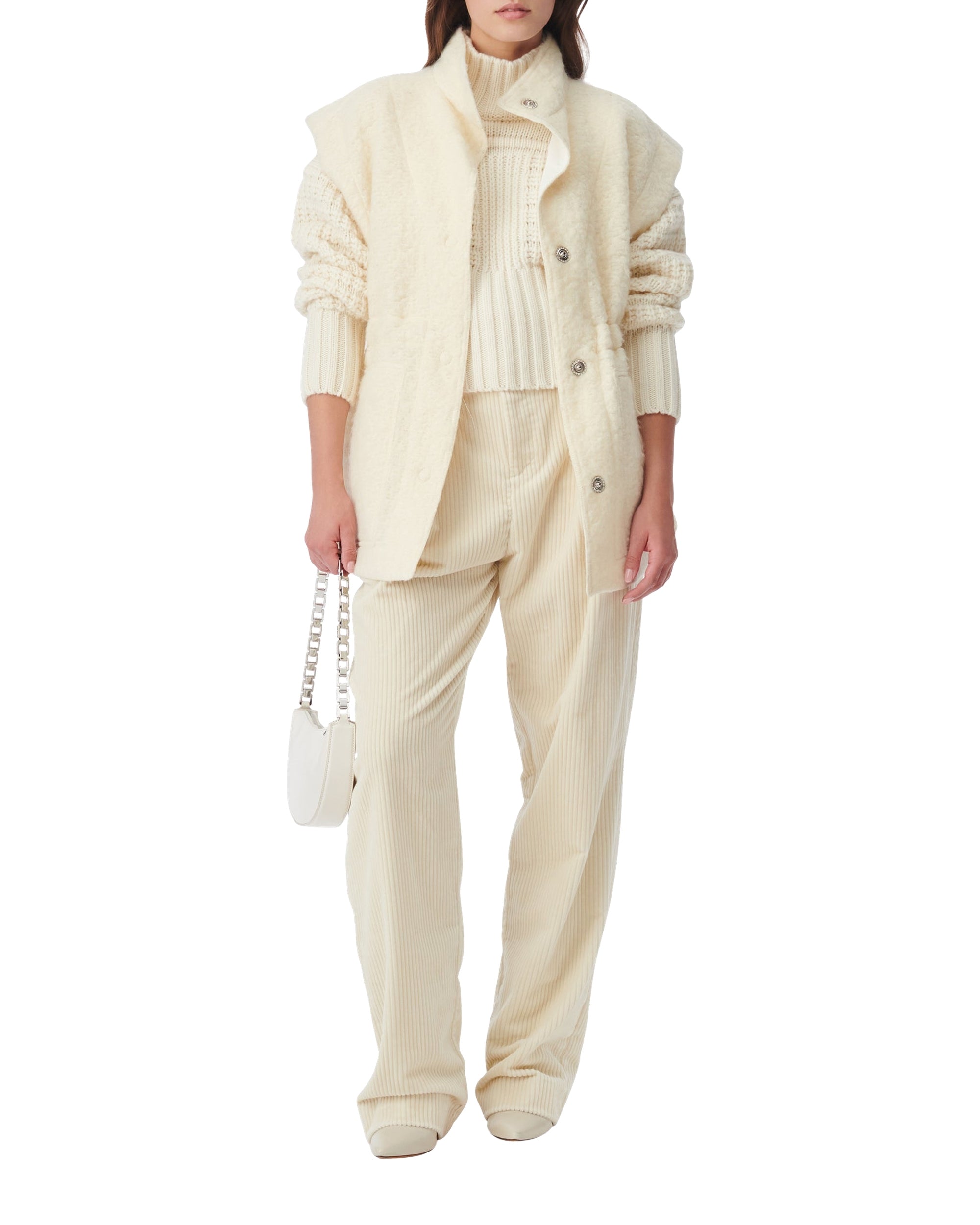 Danika wool jacket - Ecru