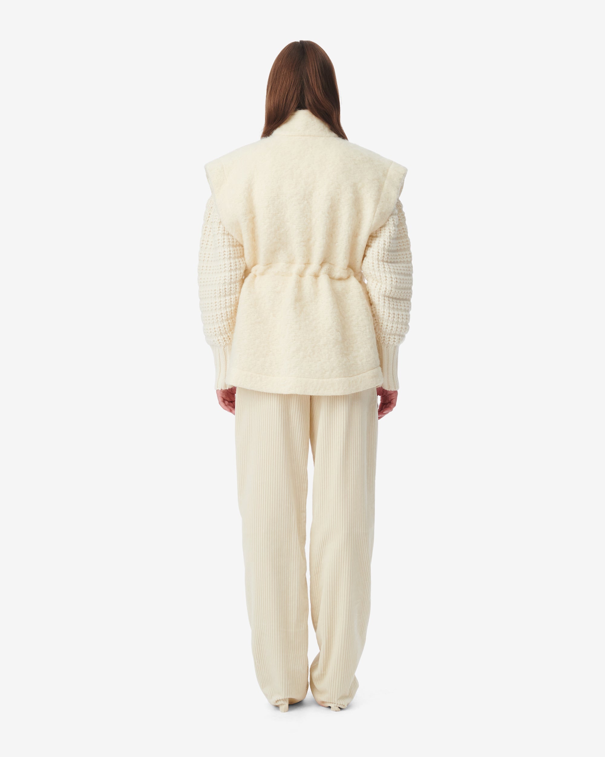 Danika wool jacket - Ecru