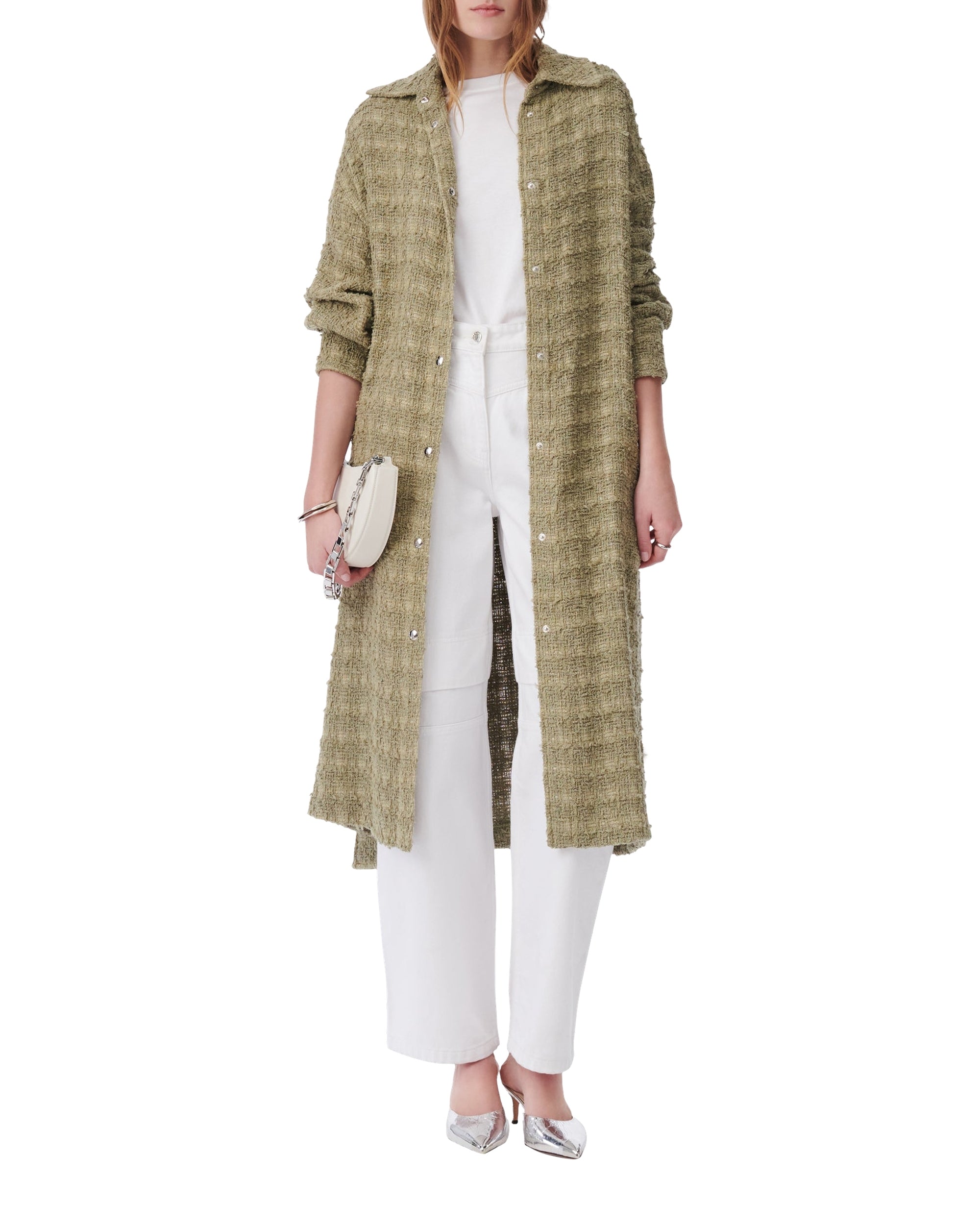 Robbey overshirt - Khaki