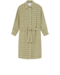 Robbey overshirt - Khaki