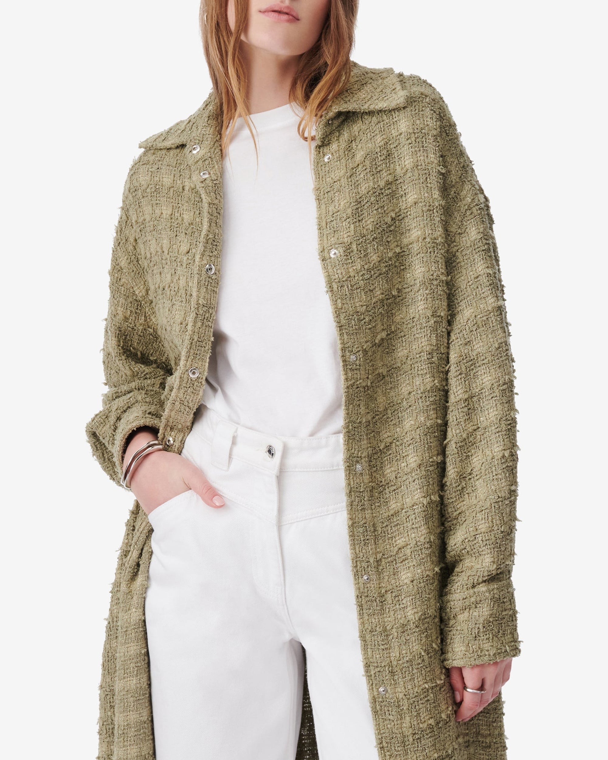 Robbey overshirt - Khaki
