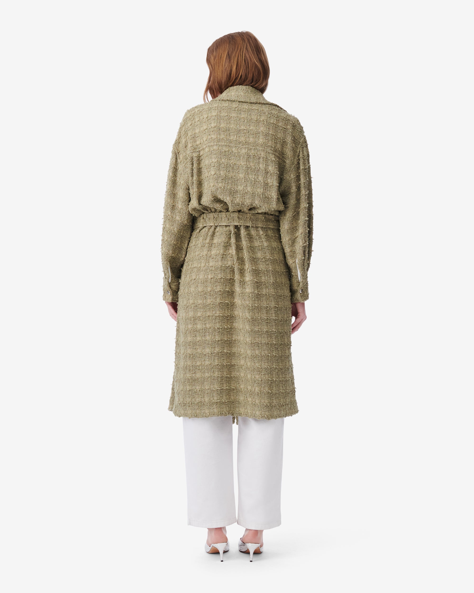 Robbey overshirt - Khaki