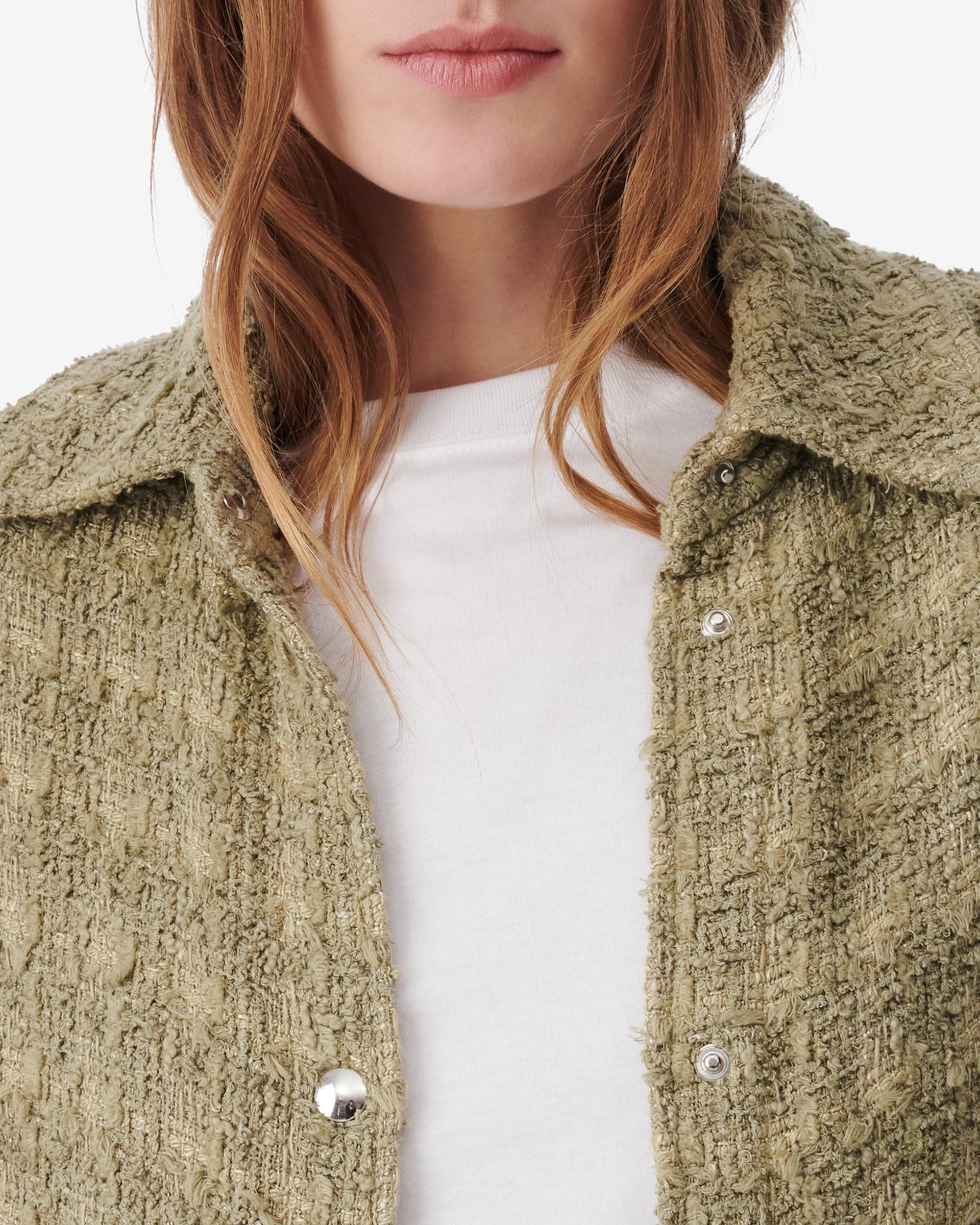 Robbey overshirt - Khaki