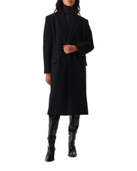 Vieni coat in wool - Black