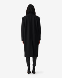 Vieni coat in wool - Black