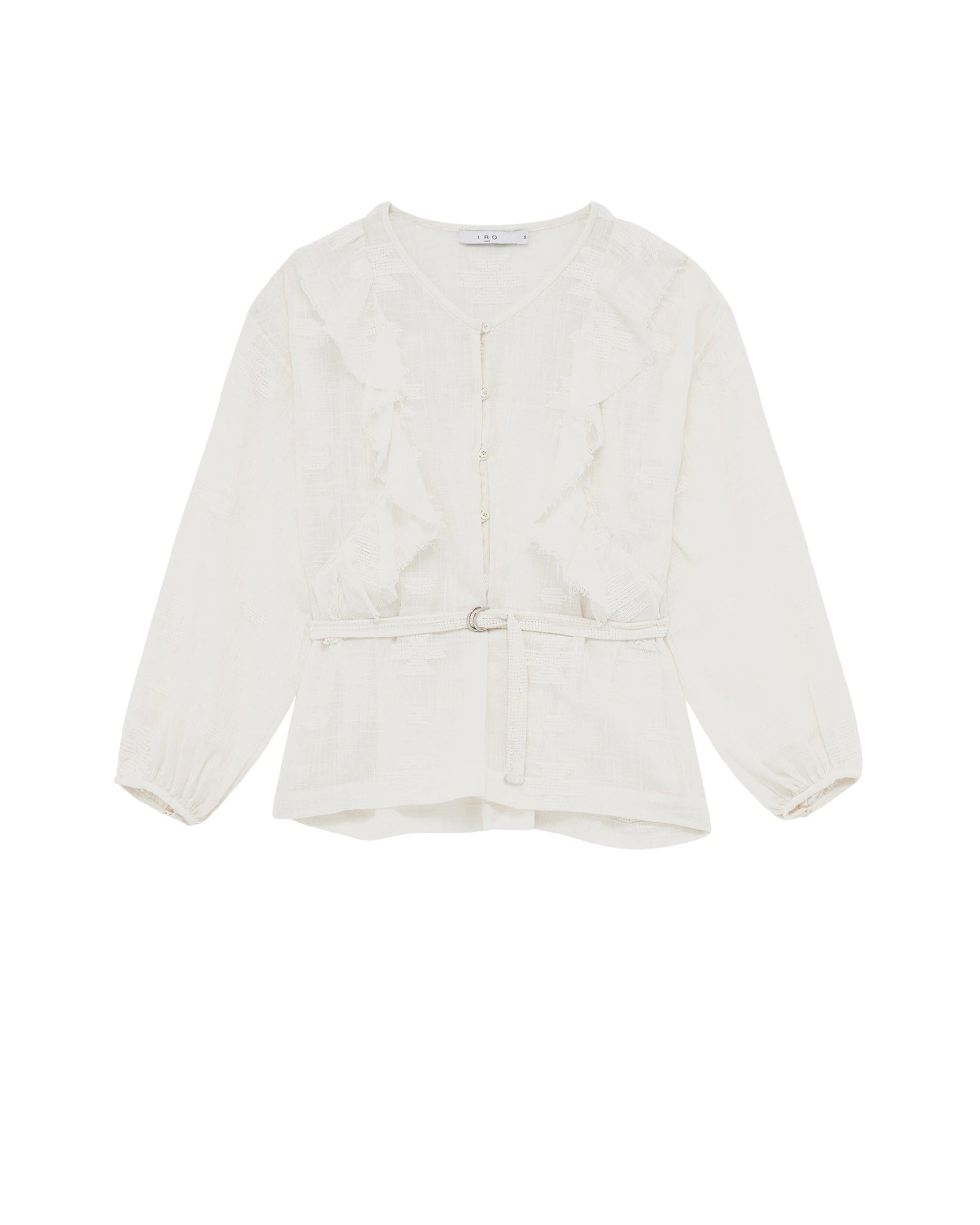 Arlize long sleeve top - White