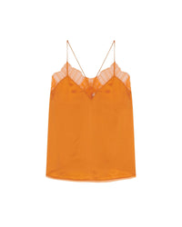 Berwyn silk camisole - Orange