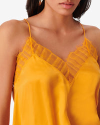 Berwyn silk camisole - Orange