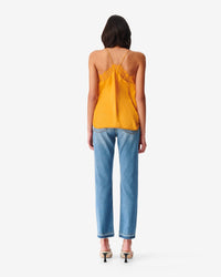Berwyn silk camisole - Orange