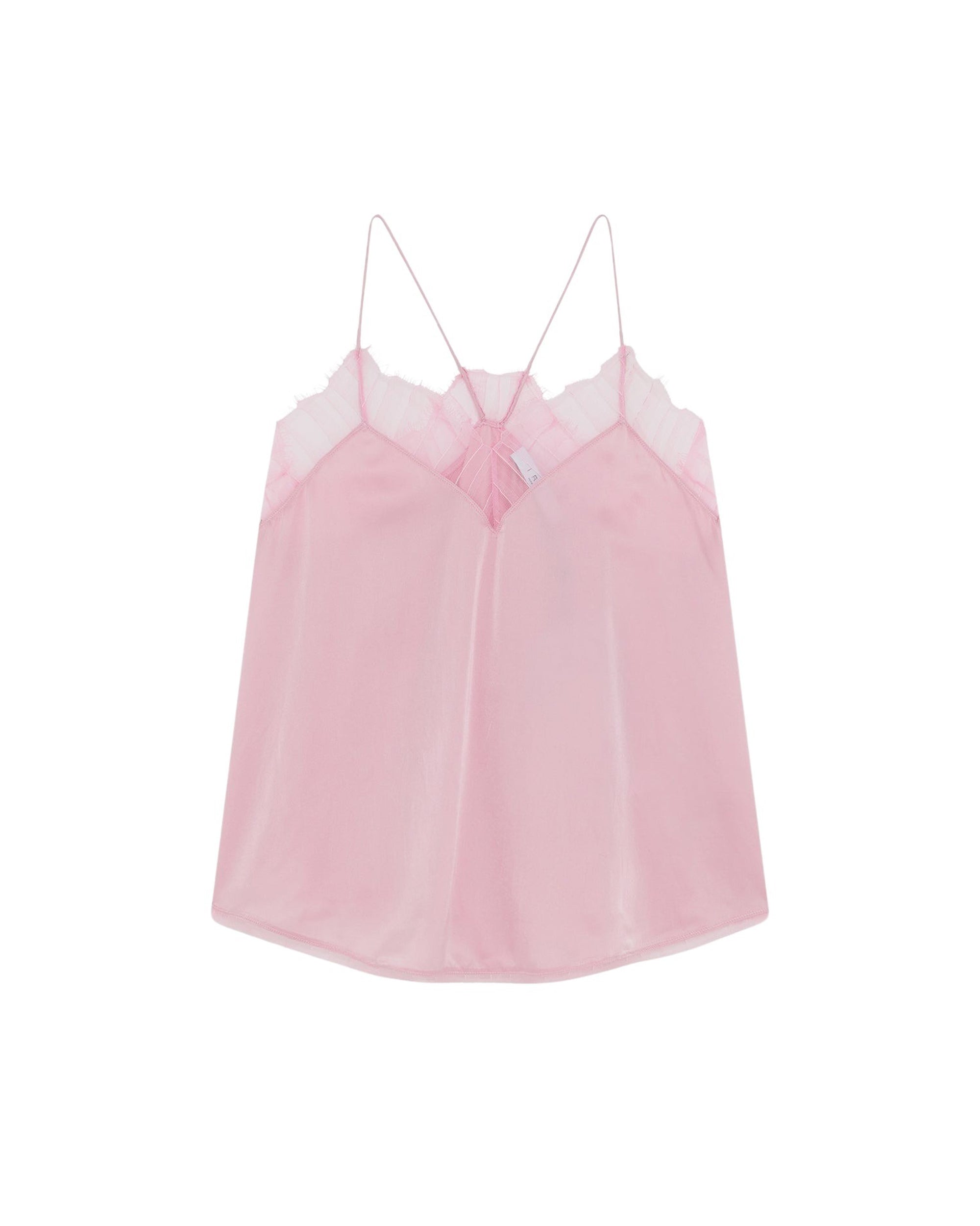 Berwyn silk camisole - Light Pink