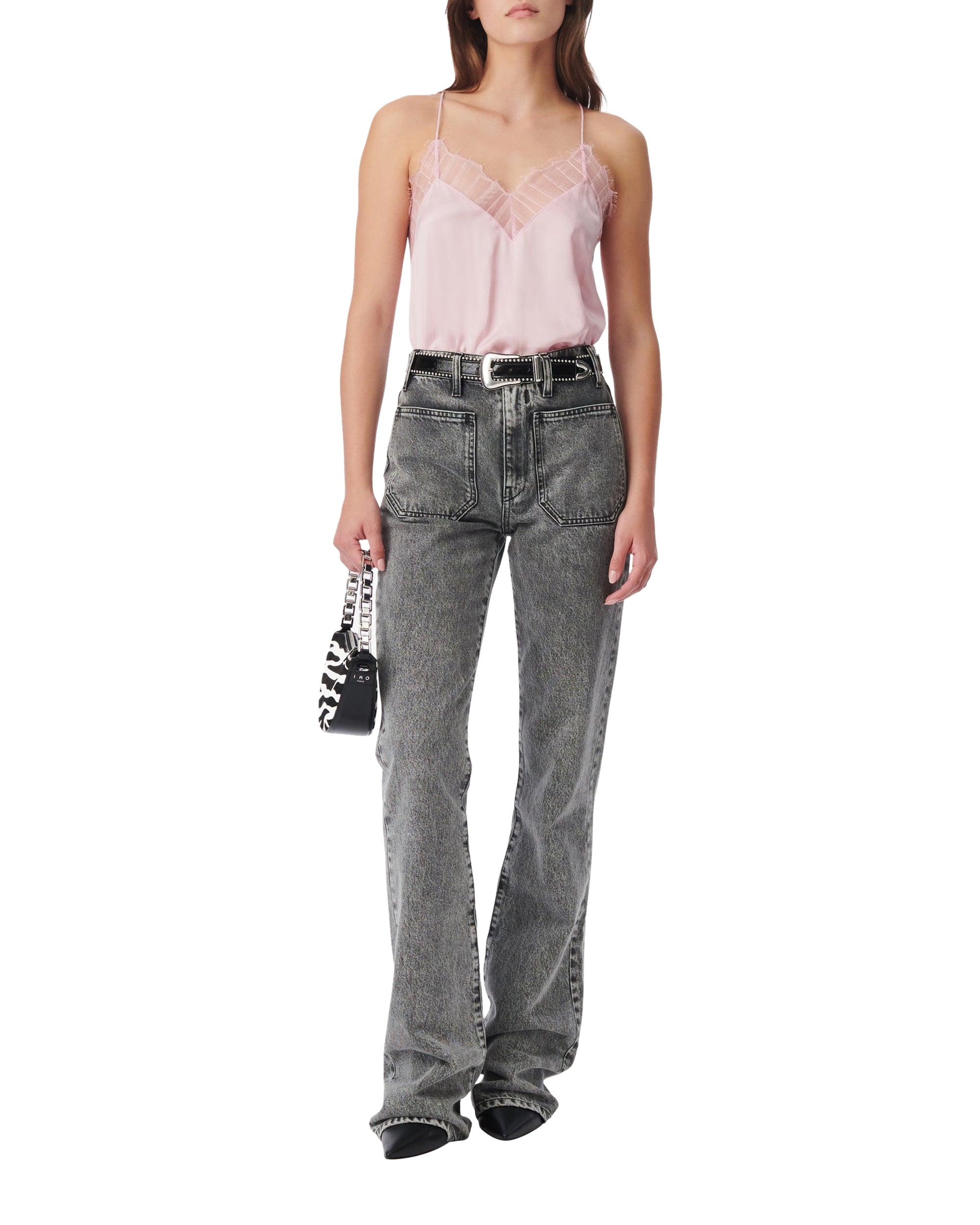 Berwyn silk camisole - Light Pink