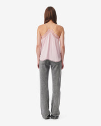 Berwyn silk camisole - Light Pink