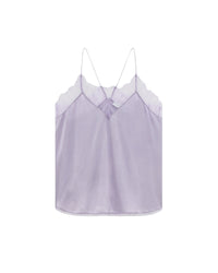 Berwyn silk camisole - Light Lavender
