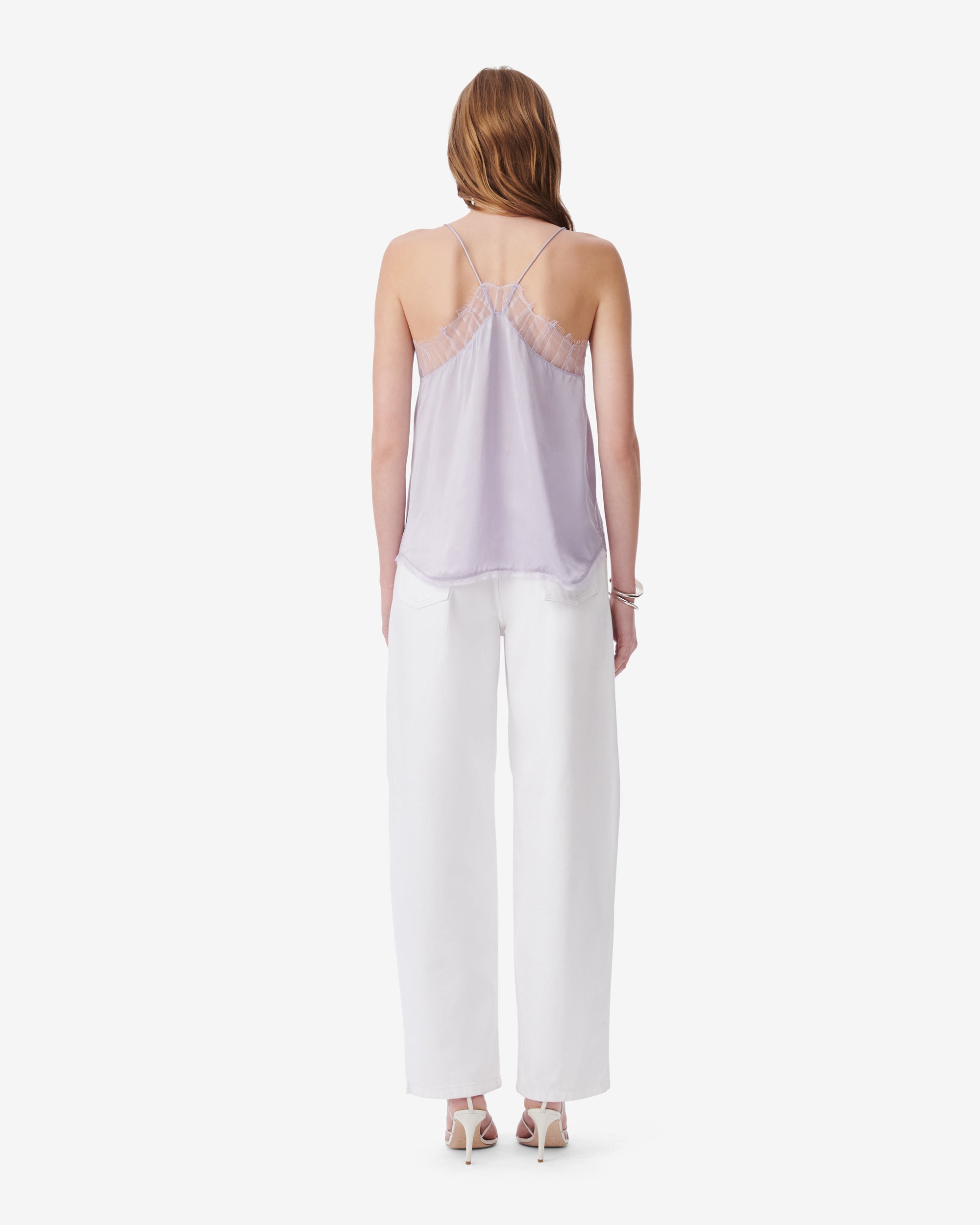 Berwyn silk camisole - Light Lavender