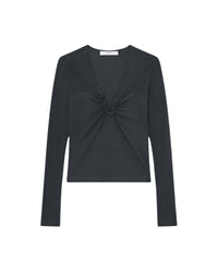 Hallya long-sleeved top - Dark Grey