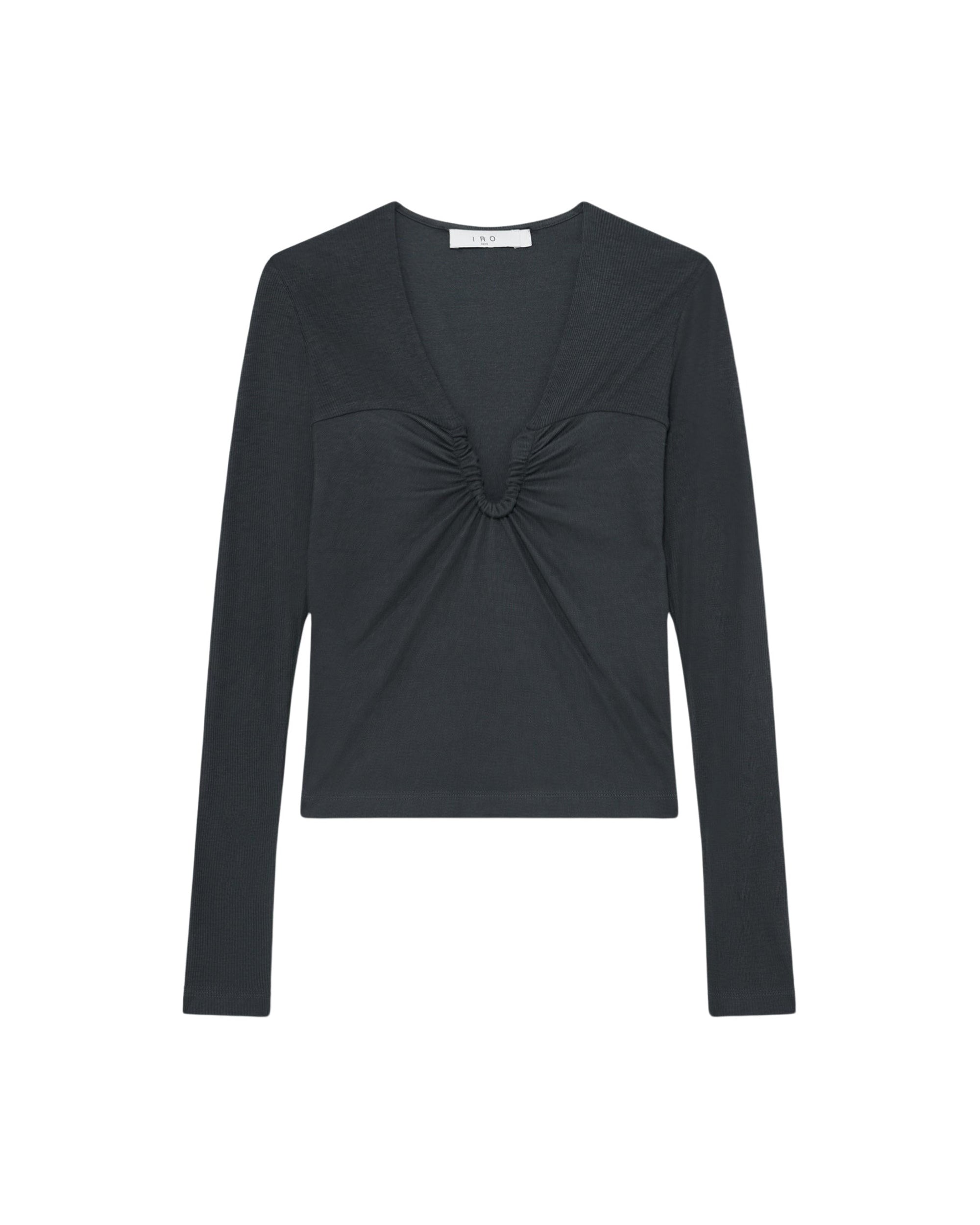 Hallya long-sleeved top - Dark Grey