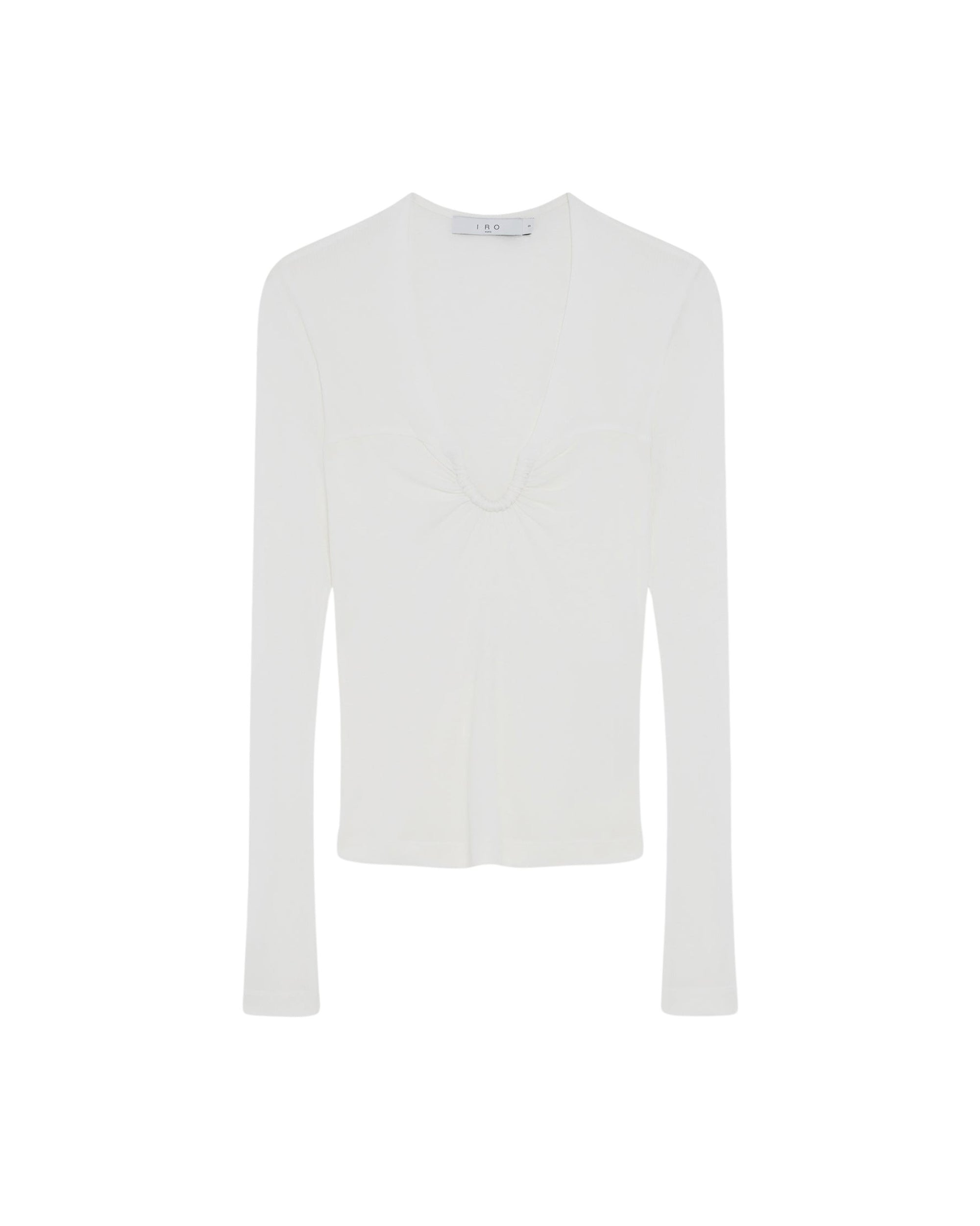 Hallya long-sleeved top - White