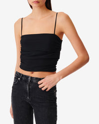 Irosa strapless top - Black