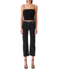 Irosa strapless top - Black