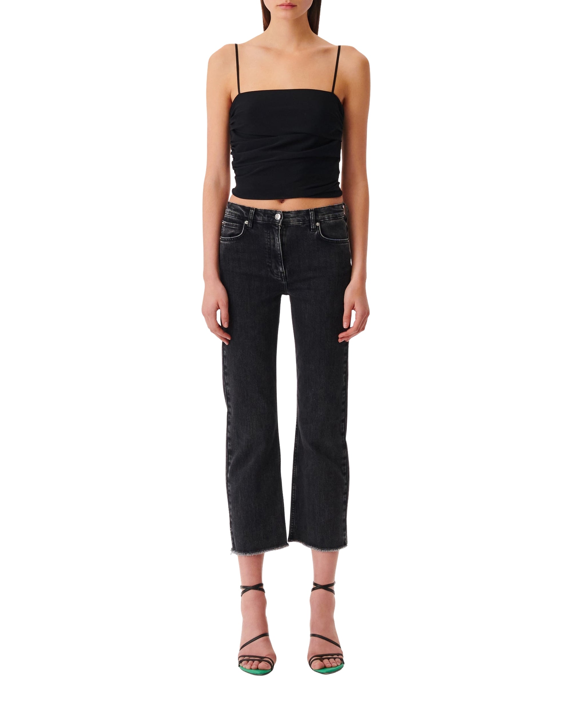 Irosa strapless top - Black