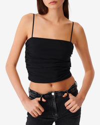 Irosa strapless top - Black