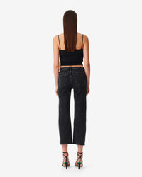 Irosa strapless top - Black