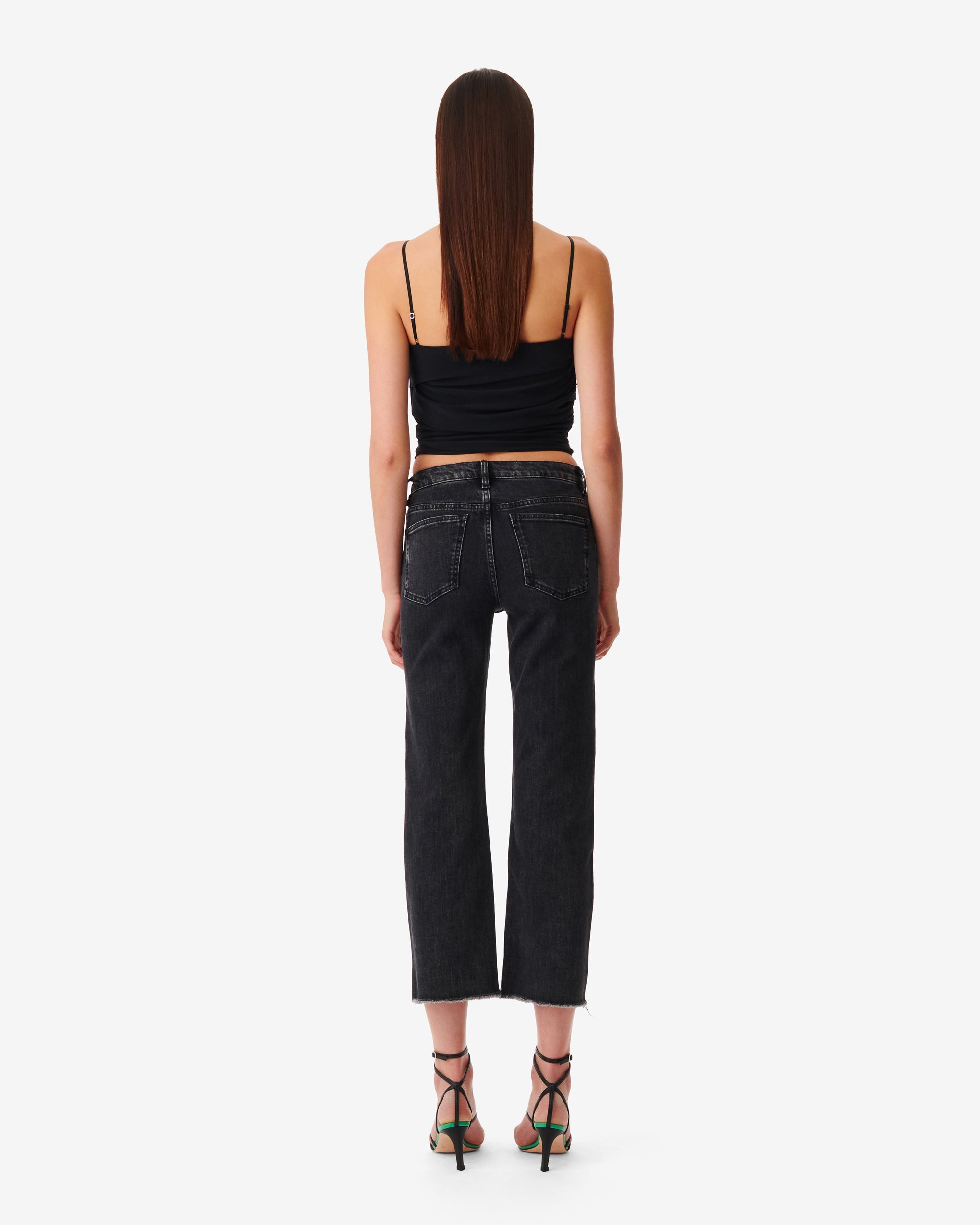 Irosa strapless top - Black