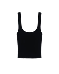 Kiwa wool & cashmere top - Black