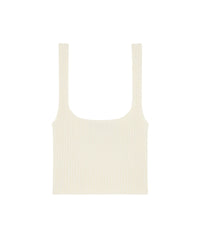 Kiwa wool & cashmere top - Ecru