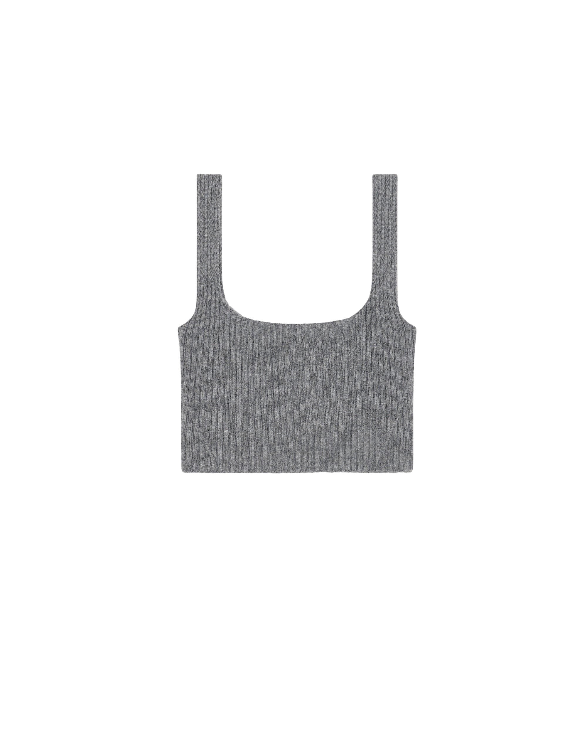 Kiwa wool jumper - Anthracite